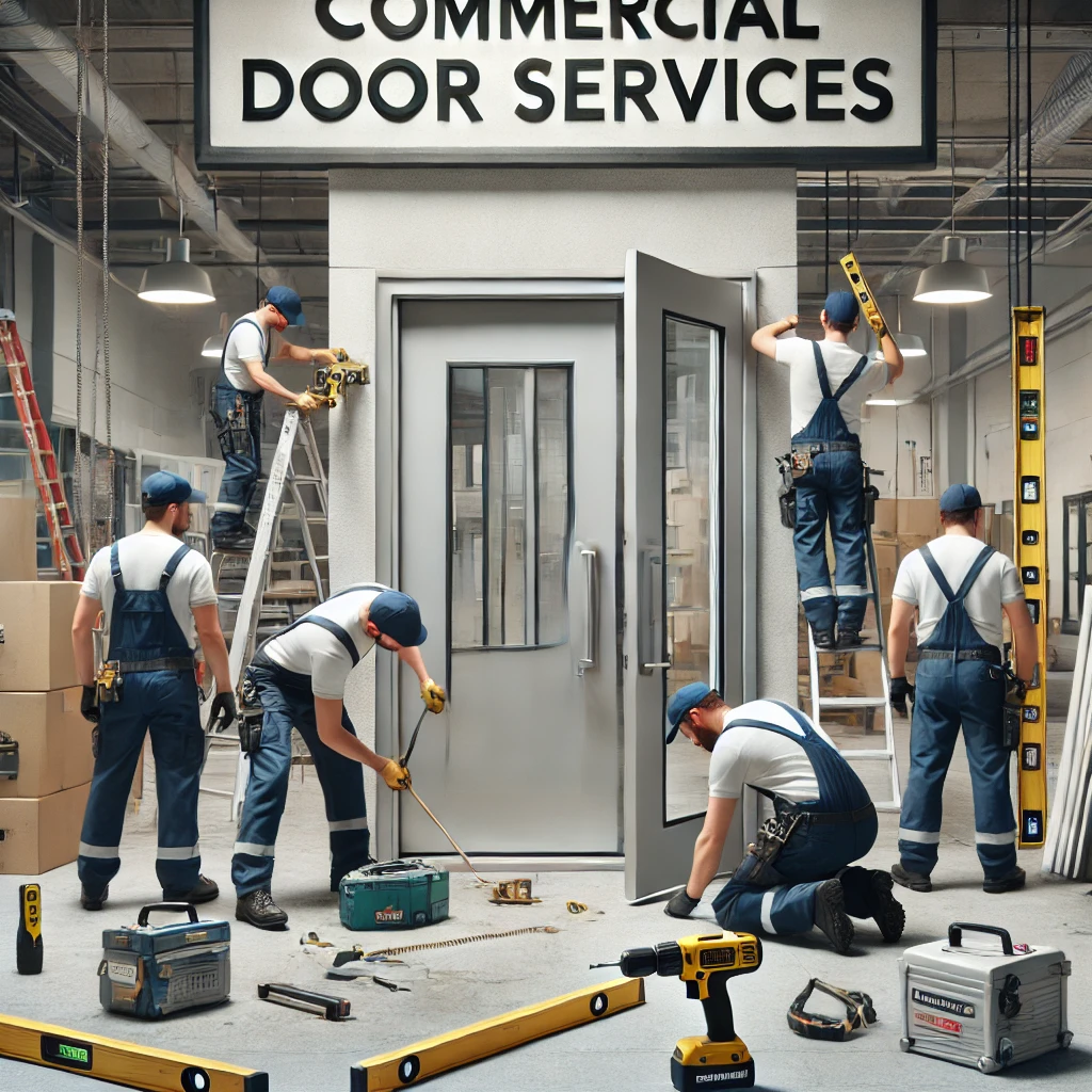 Commercial Door Installation service in Orlando & Miami