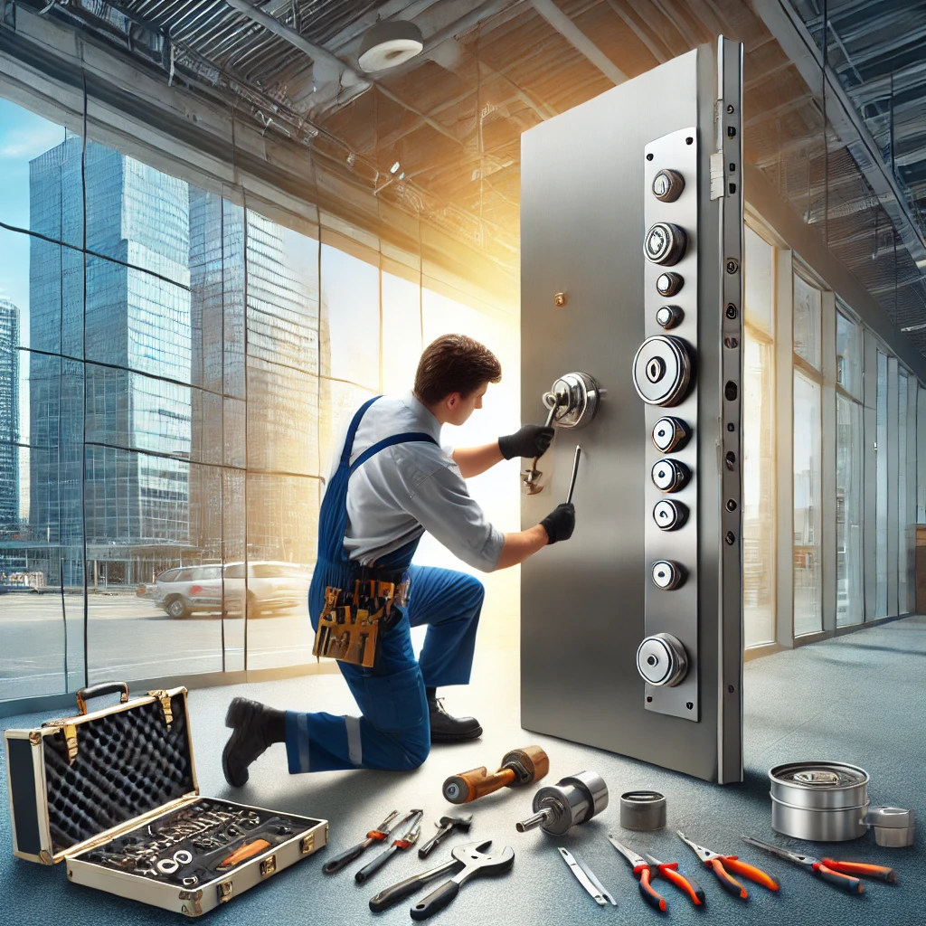 Commercial Door Lock Services service in Orlando & Miami