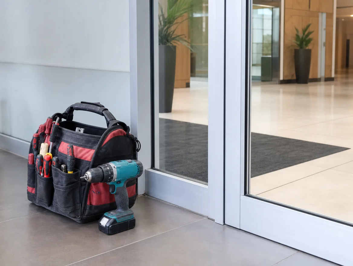 Professional commercial door installation service in Orlando