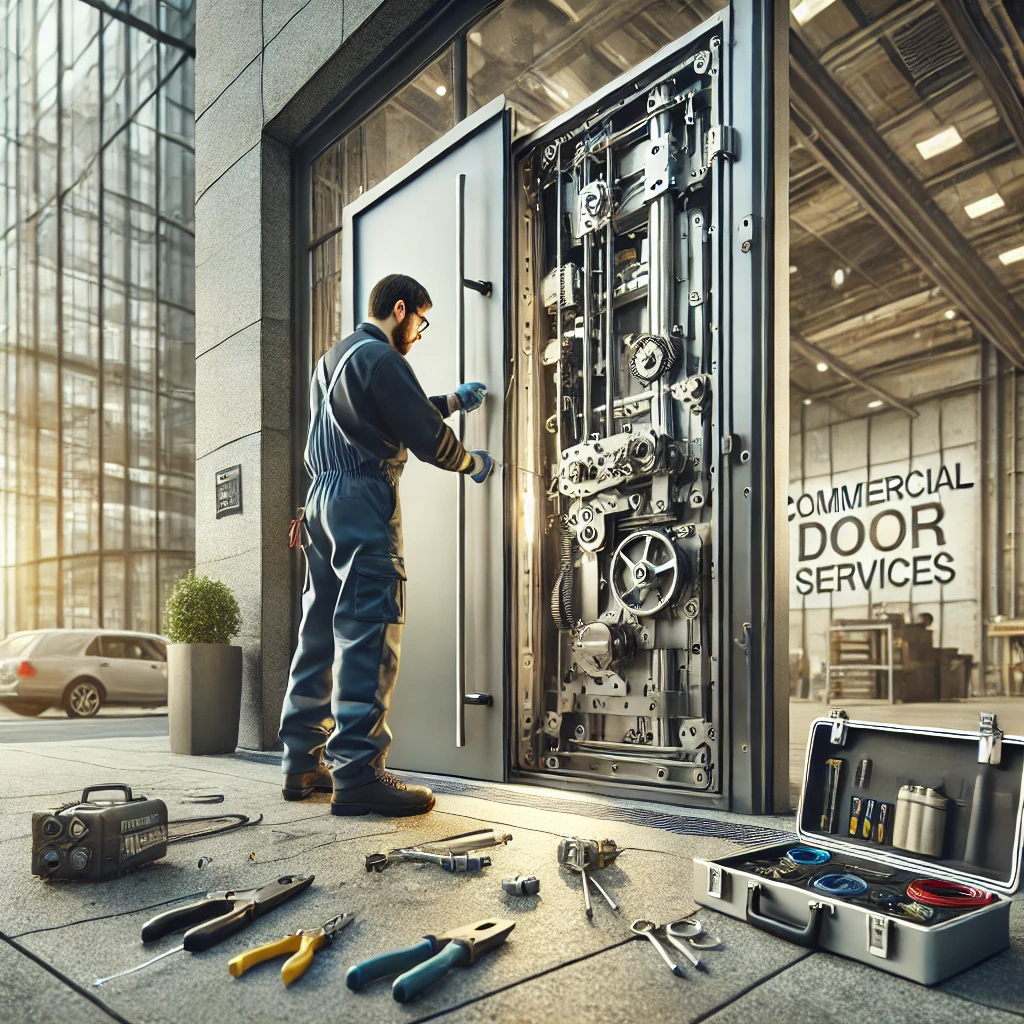 Commercial Door Repair service in Orlando & Miami