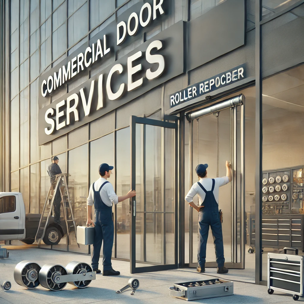 Roller Replacement And Frame Repair service in Orlando & Miami